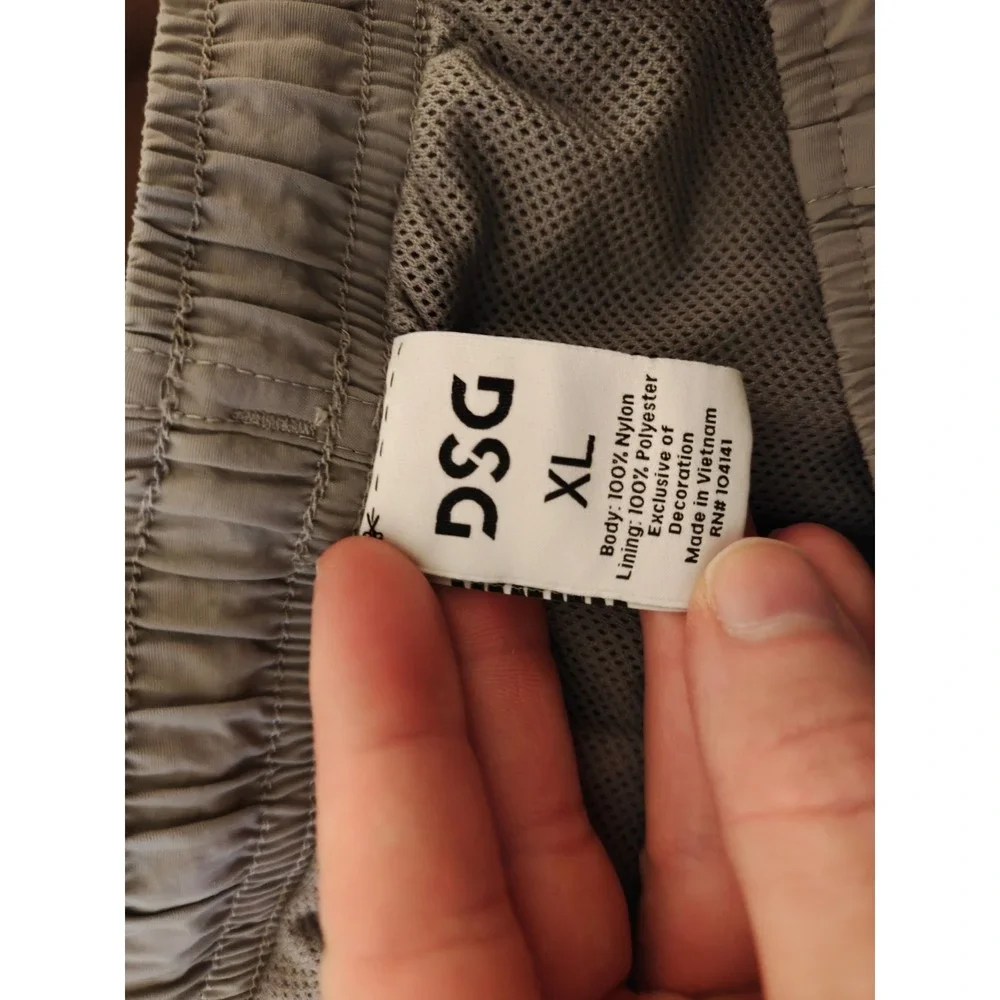 DSG lightweight nylon